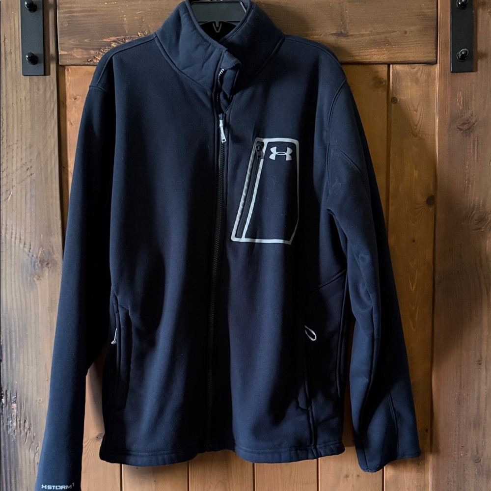 Under Armour Men's Black Performance Jacket
